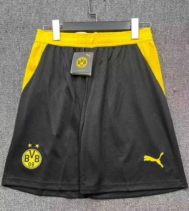Thailand Quality(AAA) 26/27 Dortmund Home Soccer Shorts Thailand Quality(AAA) 26/27 Dortmund Home Soccer Shorts