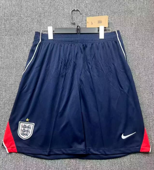 Thailand Quality(AAA) 2026 England Away Soccer Shorts Thailand Quality(AAA) 2026 England Away Soccer Shorts