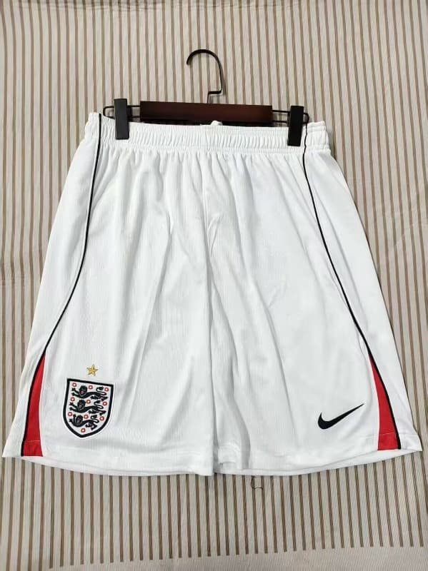 Thailand Quality(AAA) 2026 England Home Soccer Shorts Thailand Quality(AAA) 2026 England Home Soccer Shorts