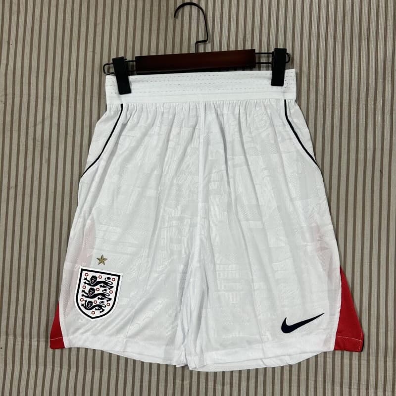 Thailand Quality(AAA) 2026 England Home Soccer Shorts (Player) Thailand Quality(AAA) 2026 England Home Soccer Shorts (Player)