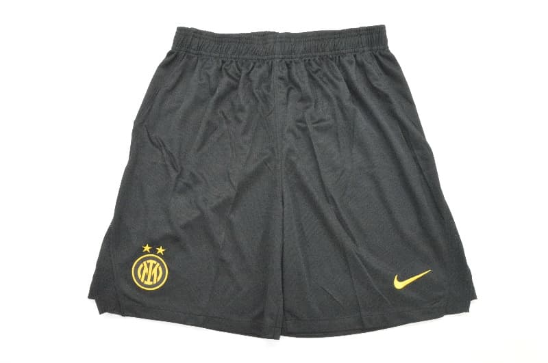 Thailand Quality(AAA) 26/27 Inter Milan Home Soccer Shorts Thailand Quality(AAA) 26/27 Inter Milan Home Soccer Shorts