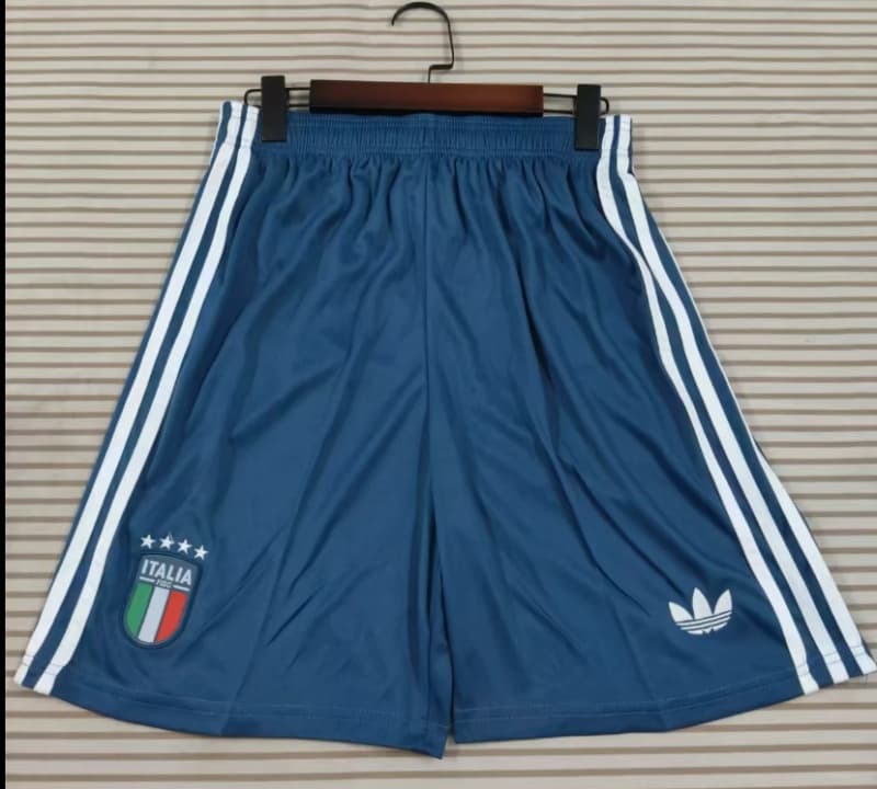 Thailand Quality(AAA) 2026 Italy Away Soccer Shorts Thailand Quality(AAA) 2026 Italy Away Soccer Shorts