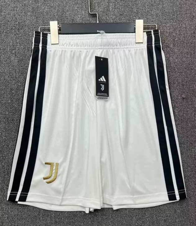 Thailand Quality(AAA) 26/27 Juventus Home Soccer Shorts Thailand Quality(AAA) 26/27 Juventus Home Soccer Shorts