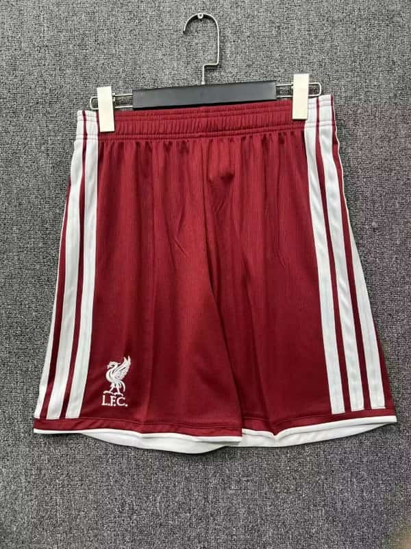 Thailand Quality(AAA) 26/27 Liverpool Home Soccer Shorts Thailand Quality(AAA) 26/27 Liverpool Home Soccer Shorts