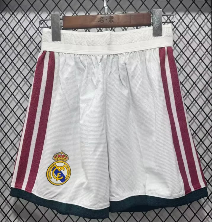Thailand Quality(AAA) 26/27 Real Madrid Home Soccer Shorts (Player) Thailand Quality(AAA) 26/27 Real Madrid Home Soccer Shorts (Player)