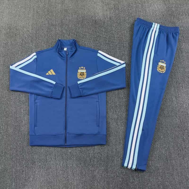 Thailand Quality(AAA) 2026 Argentina Blue Soccer Tracksuit 03 Thailand Quality(AAA) 2026 Argentina Blue Soccer Tracksuit 03