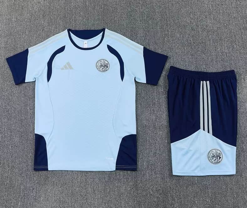 Thailand Quality(AAA) 26/27 Ajax Light Blue Soccer Training Sets Thailand Quality(AAA) 26/27 Ajax Light Blue Soccer Training Sets