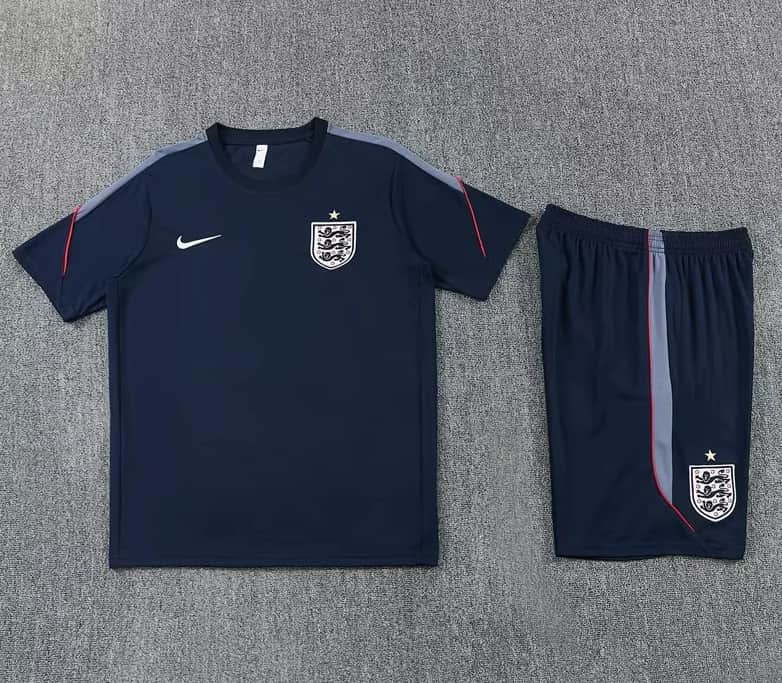 Thailand Quality(AAA) 2026 England Dark Blue Soccer Training Sets Thailand Quality(AAA) 2026 England Dark Blue Soccer Training Sets