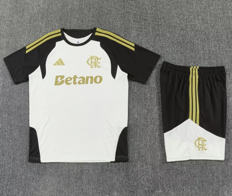 Thailand Quality(AAA) 2026 Flamengo White Soccer Training Sets Thailand Quality(AAA) 2026 Flamengo White Soccer Training Sets