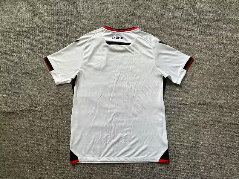 Thailand Quality(AAA) 2025 Albania Away Soccer Jersey