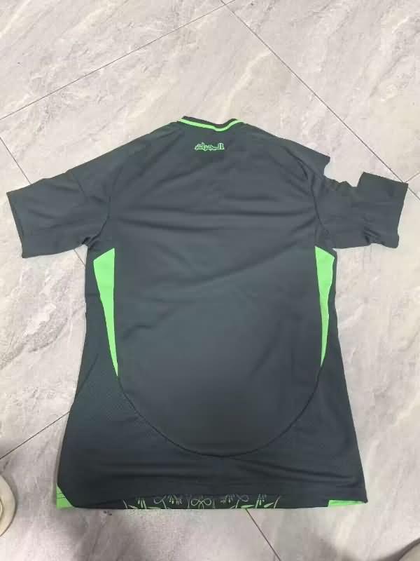 Thailand Quality(AAA) 2024/25 Algeria Away Soccer Jersey