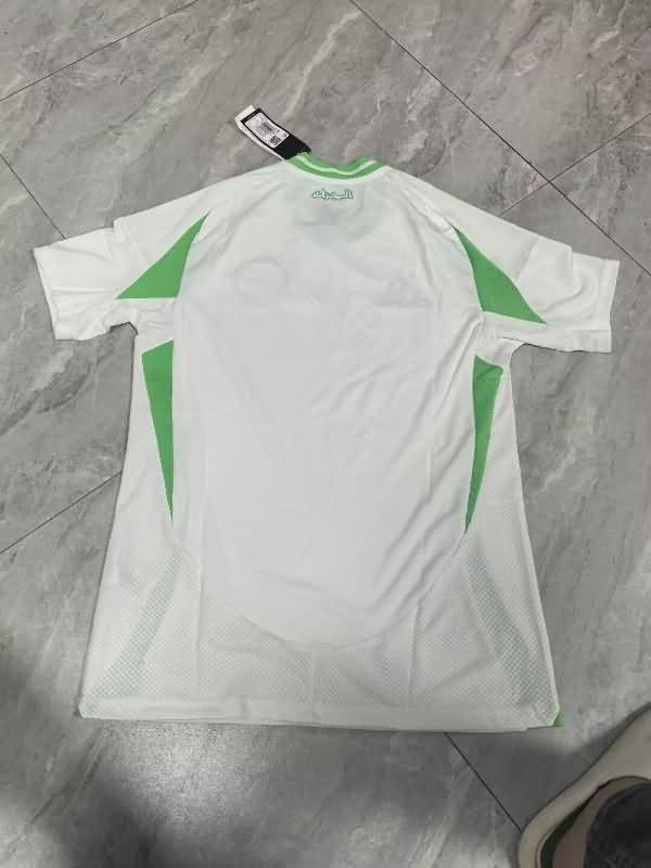 Thailand Quality(AAA) 2024/25 Algeria Home Soccer Jersey