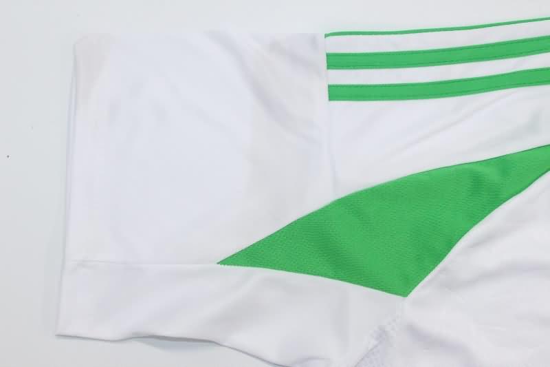 Thailand Quality(AAA) 2024/25 Algeria Home Soccer Jersey