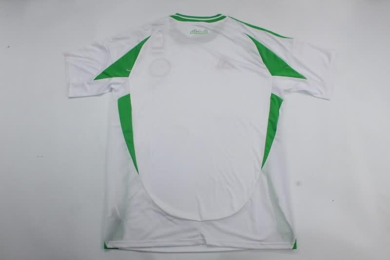 Thailand Quality(AAA) 2024/25 Algeria Home Soccer Jersey