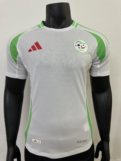 Thailand Quality(AAA) 2024/25 Algeria Home Soccer Jersey(Player)