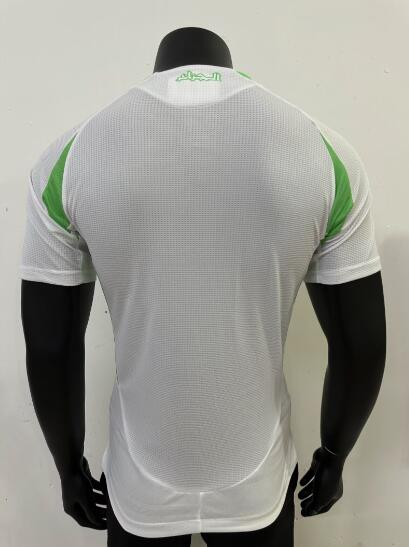 Thailand Quality(AAA) 2024/25 Algeria Home Soccer Jersey(Player)