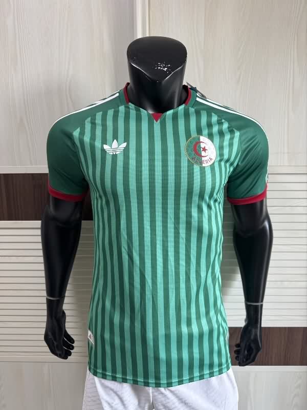 Thailand Quality(AAA) 2026 Algeria World Cup Away Soccer Jersey (Player) Thailand Quality(AAA) 2026 Algeria World Cup Away Soccer Jersey (Player)
