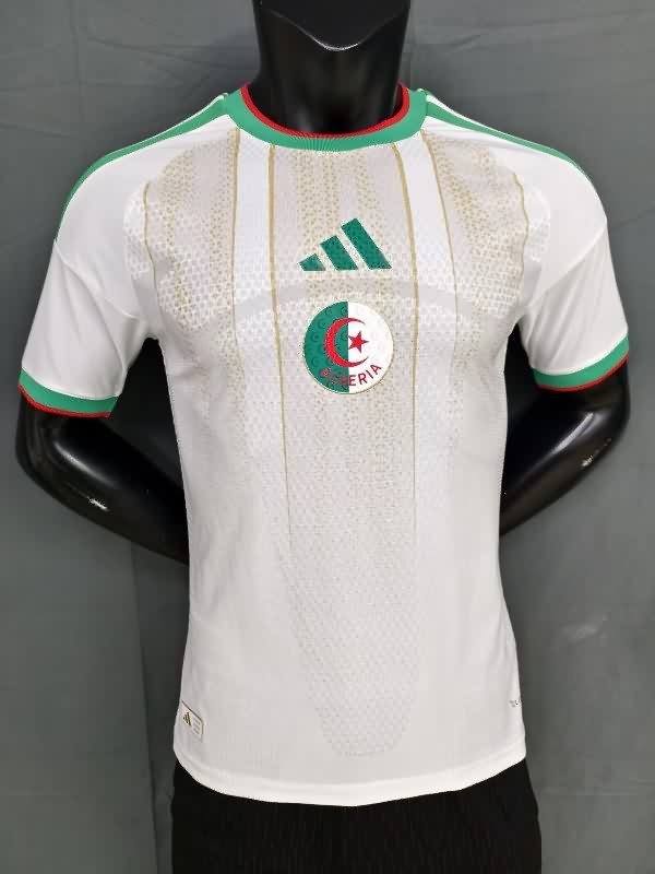 Thailand Quality(AAA) 2026 Algeria World Cup Home Soccer Jersey(Player) Thailand Quality(AAA) 2026 Algeria World Cup Home Soccer Jersey(Player)