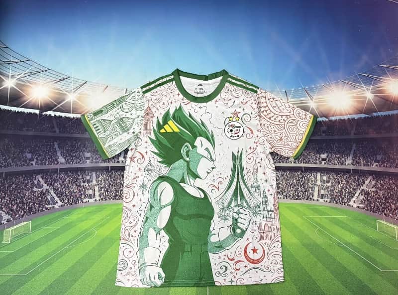 Thailand Quality(AAA) 2026 Algeria Special Soccer Jersey 02 Thailand Quality(AAA) 2026 Algeria Special Soccer Jersey 02