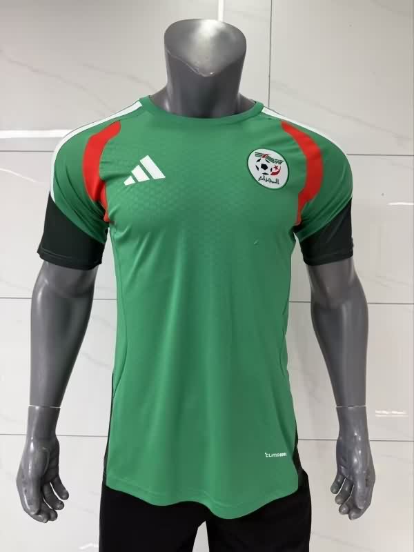 Thailand Quality(AAA) 2026 Algeria Training Soccer Jersey Thailand Quality(AAA) 2026 Algeria Training Soccer Jersey