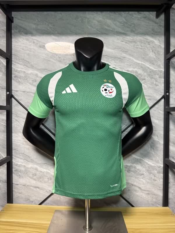 Thailand Quality(AAA) 2026 Algeria Training Soccer Jersey(Player) 02 Thailand Quality(AAA) 2026 Algeria Training Soccer Jersey(Player) 02