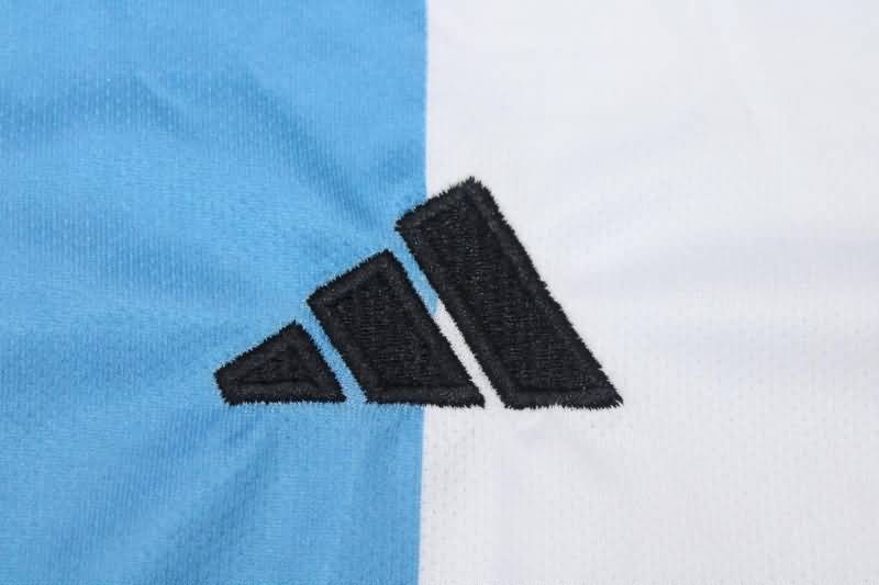 Thailand Quality(AAA) 2022 Argentina Home Soccer Jersey
