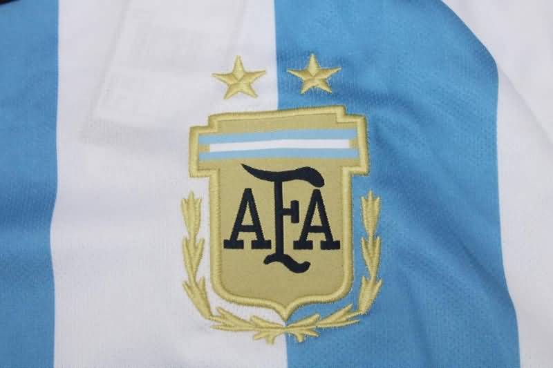Thailand Quality(AAA) 2022 Argentina Home Soccer Jersey