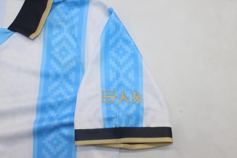 Thailand Quality(AAA) 24/25 Argentina Special Soccer Jersey 03