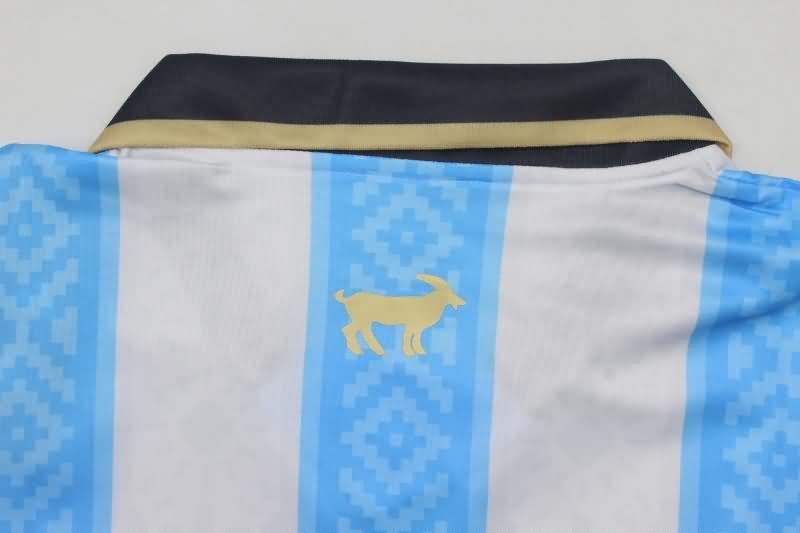 Thailand Quality(AAA) 24/25 Argentina Special Soccer Jersey 03