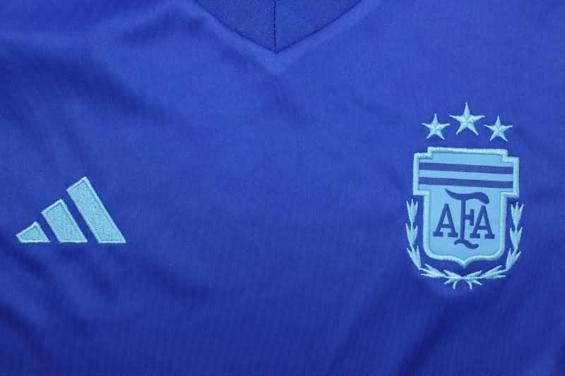 Thailand Quality(AAA) 2024 Argentina Copa America Away Women Soccer Jersey