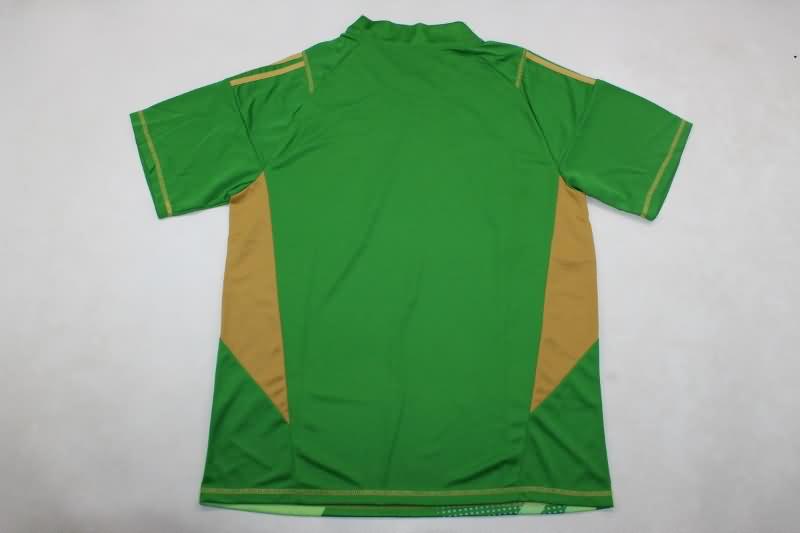 Thailand Quality(AAA) 2024 Argentina Copa America Goalkeeper Green Soccer Jersey