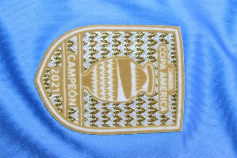 Thailand Quality(AAA) 2024 Argentina Copa America Home Final Soccer Jersey