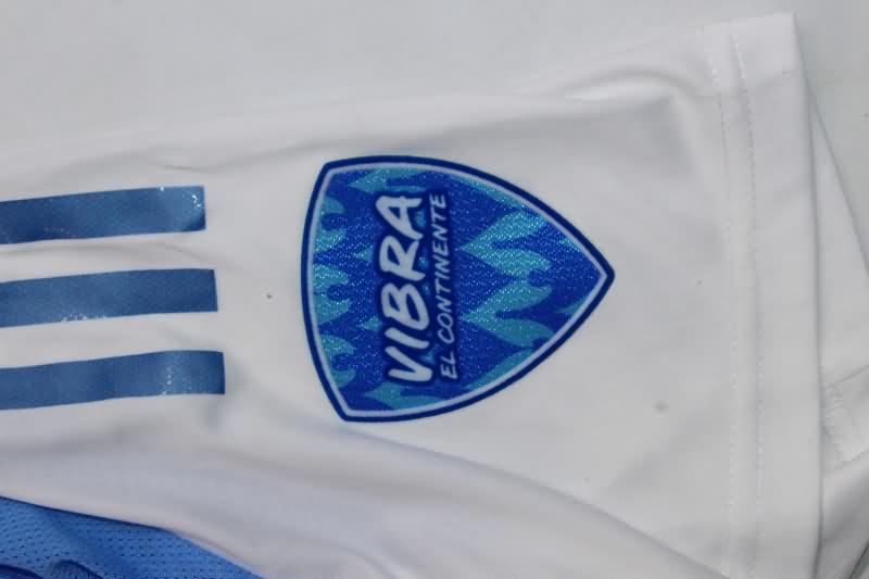 Thailand Quality(AAA) 2024 Argentina Copa America Home Final Soccer Jersey