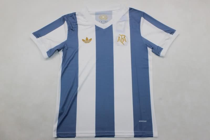 Thailand Quality(AAA) 2024 Argentina Special Soccer Jersey 02