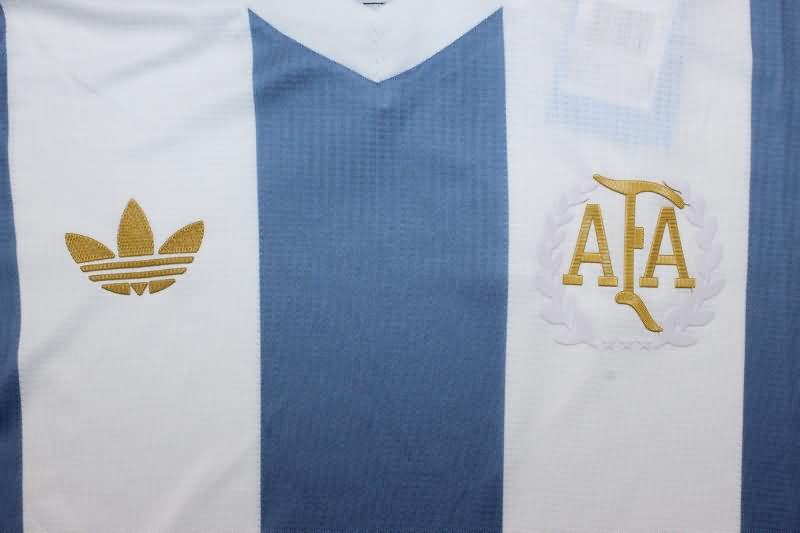 Thailand Quality(AAA) 2024 Argentina Special Soccer Jersey 02