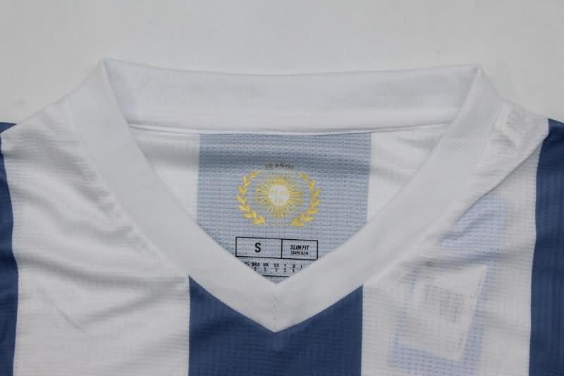 Thailand Quality(AAA) 2024 Argentina Special Soccer Jersey 02