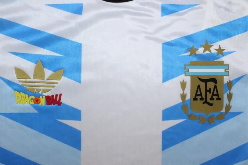 Thailand Quality(AAA) 2024 Argentina Special Soccer Jersey (Player) 02