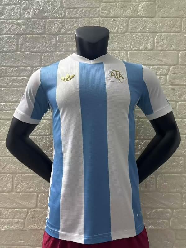 Thailand Quality(AAA) 2024 Argentina Special Soccer Jersey (Player) 07