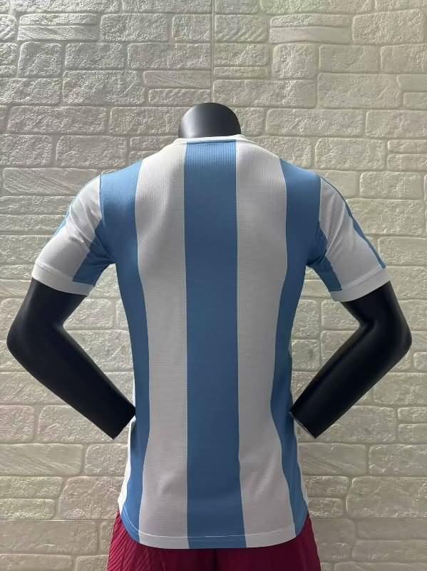 Thailand Quality(AAA) 2024 Argentina Special Soccer Jersey (Player) 07