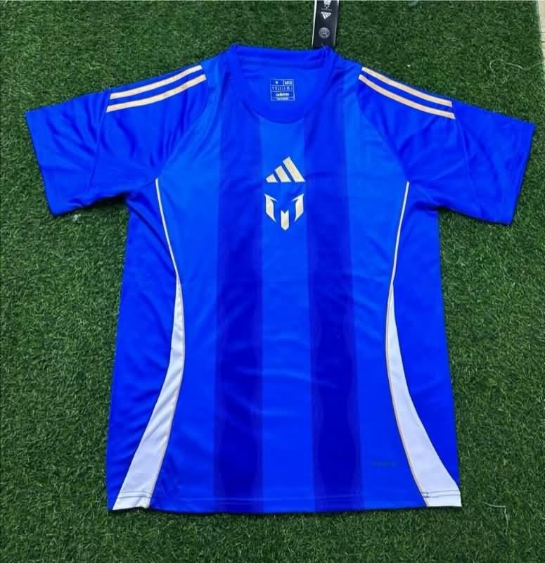 Thailand Quality(AAA) 2024 Argentina Training Soccer Jersey
