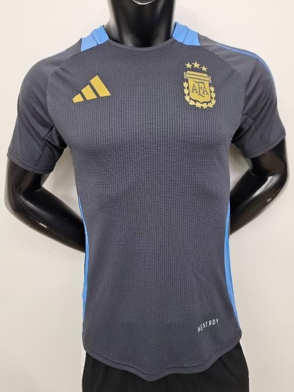 Thailand Quality(AAA) 2024 Argentina Training Soccer Jersey (Player)