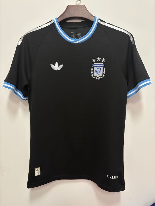 Thailand Quality(AAA) 2025 Argentina Black Soccer Jersey (Player) Thailand Quality(AAA) 2025 Argentina Black Soccer Jersey (Player)