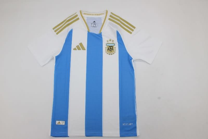 Thailand Quality(AAA) 2025 Argentina Home Soccer Jersey (Player) Thailand Quality(AAA) 2025 Argentina Home Soccer Jersey (Player)