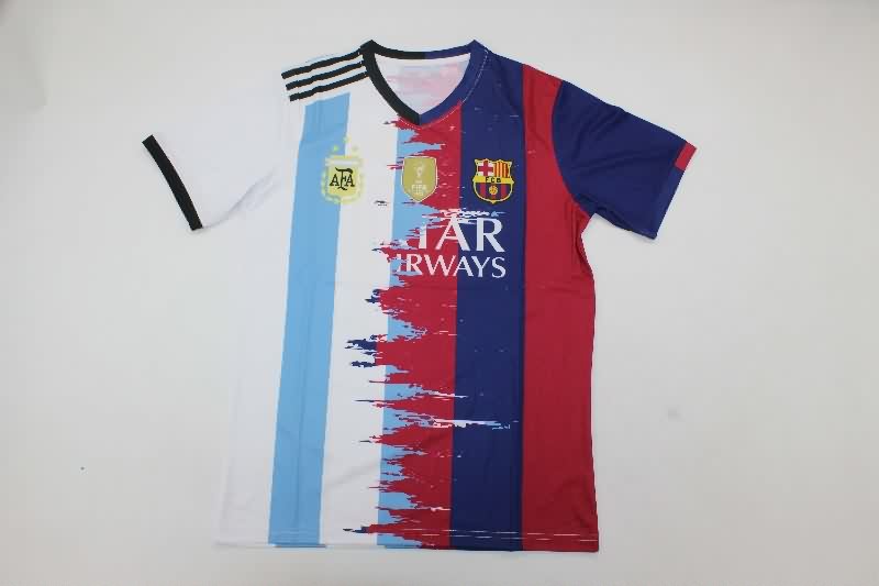 Thailand Quality(AAA) 2025 Argentina MESSI Special Soccer Jersey 02 Thailand Quality(AAA) 2025 Argentina MESSI Special Soccer Jersey 02