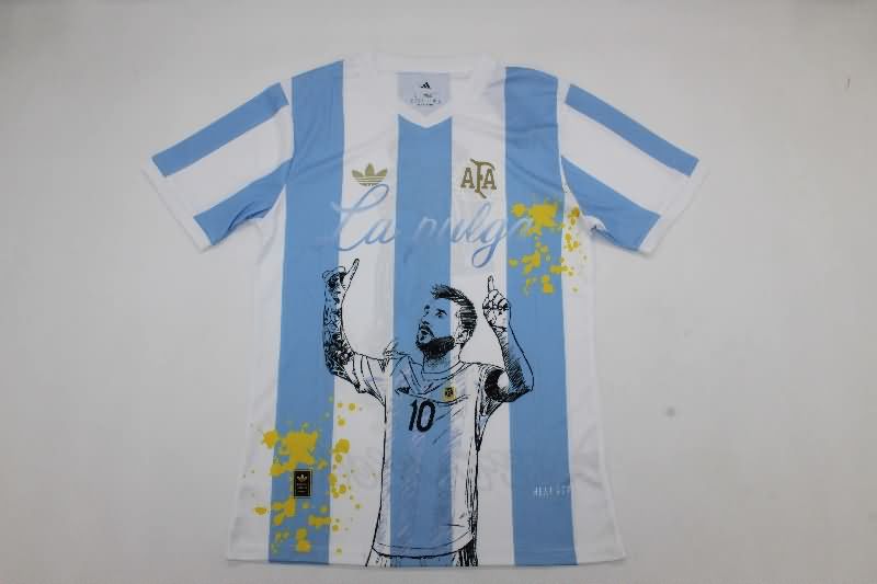 Thailand Quality(AAA) 2025 Argentina MESSI Special Soccer Jersey (Player) 02 Thailand Quality(AAA) 2025 Argentina MESSI Special Soccer Jersey (Player) 02