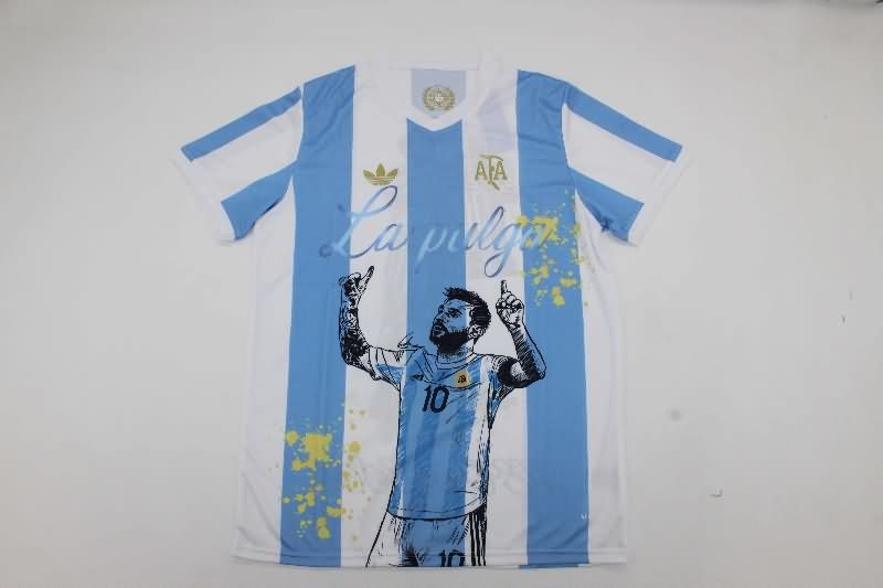 Thailand Quality(AAA) 2025 Argentina Special Soccer Jersey 02 Thailand Quality(AAA) 2025 Argentina Special Soccer Jersey 02