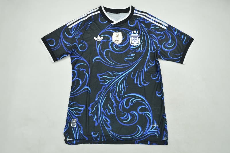 Thailand Quality(AAA) 2026 Argentina World Cup Away Soccer Jersey (Player) Thailand Quality(AAA) 2026 Argentina World Cup Away Soccer Jersey (Player)