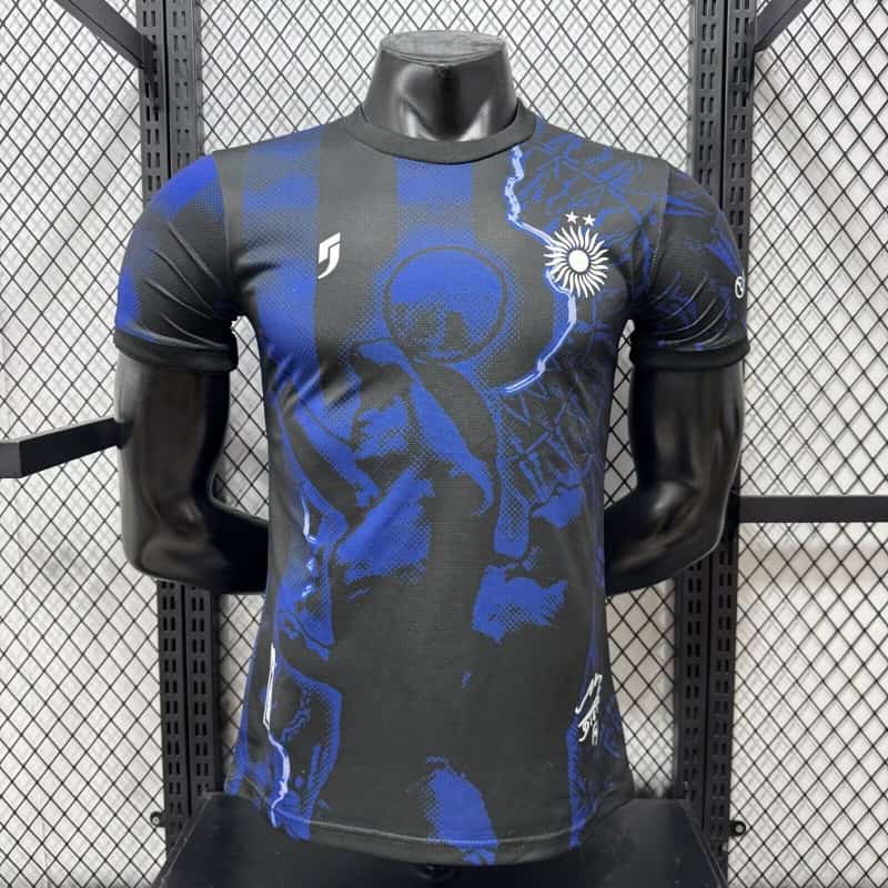 Thailand Quality(AAA) 2026 Argentina Special Soccer Jersey (Player) 11 Thailand Quality(AAA) 2026 Argentina Special Soccer Jersey (Player) 11