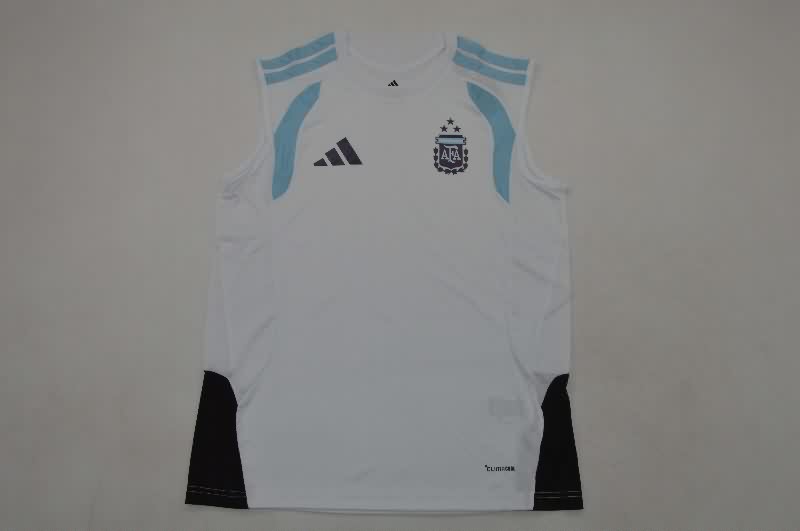 Thailand Quality(AAA) 2026 Argentina Training Vest Soccer Jersey Thailand Quality(AAA) 2026 Argentina Training Vest Soccer Jersey