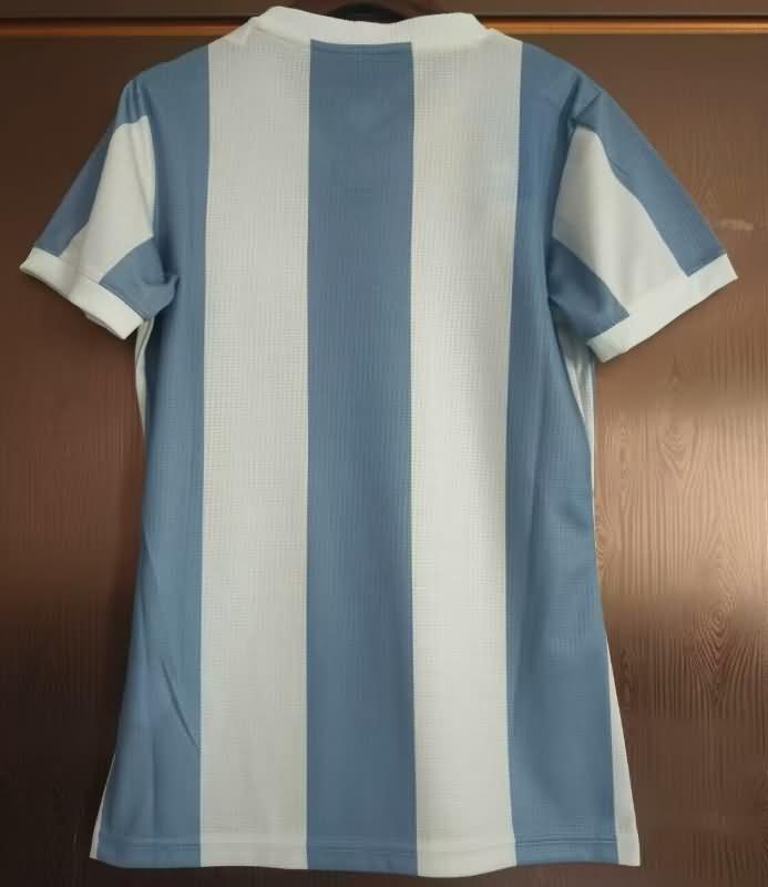 Thailand Quality(AAA) 50th Argentina Anniversary Women Soccer Jersey